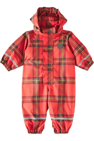 Mini Rodini Baby Edelweiss fleece snow suit