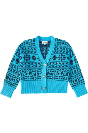 Molo Gilly wool-blend cardigan