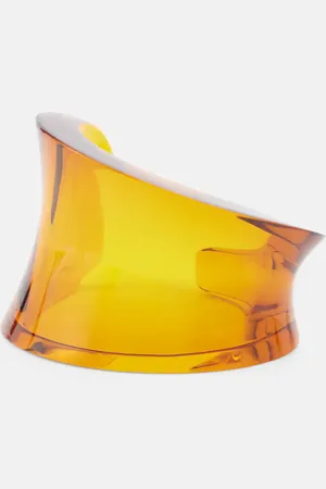 Saint Laurent Asymmetrical bangle