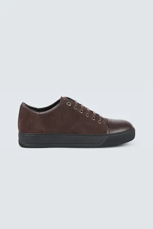 Lanvin DBB1 leather sneakers