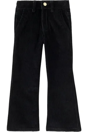 Molo Aida cotton corduroy flared pants