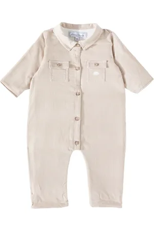Tartine Et Chocolat Baby cotton jersey jumpsuit