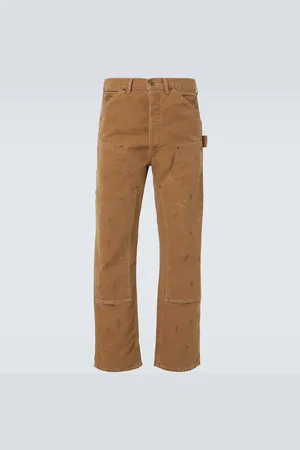 Ralph Lauren Hamilton cotton canvas straight pants