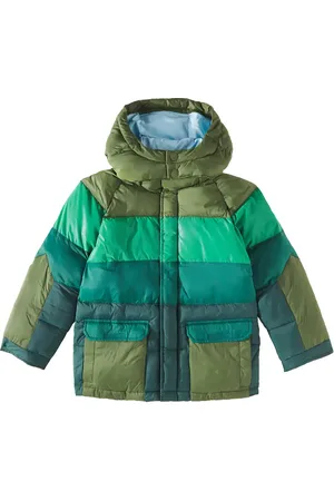 Scotch&Soda Colorblocked puffer jacket