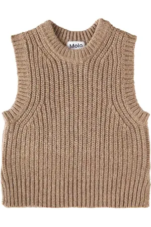 Molo Gilberte wool-blend vest