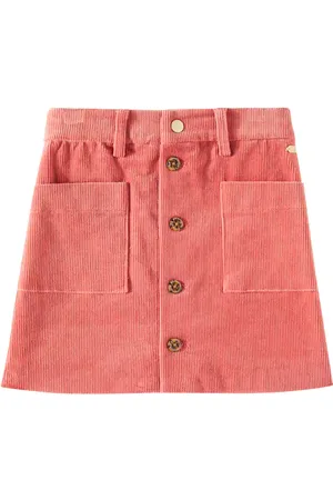 Scotch&Soda Cotton corduroy skirt