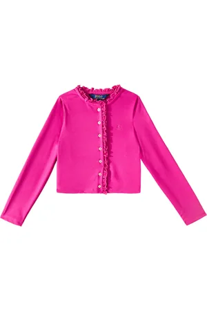 Ralph Lauren Ruffled cardigan