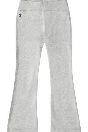 Ralph Lauren Cotton-blend jersey flared leggings