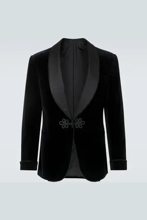 Ralph Lauren Cotton velvet blazer