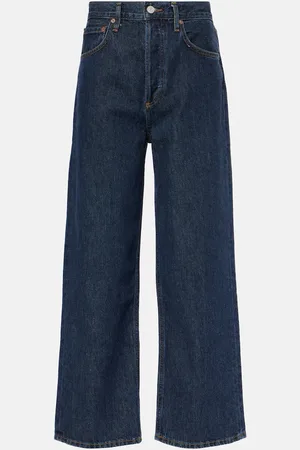 AGOLDE Ren high-rise wide-leg jeans