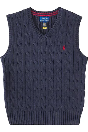 Ralph Lauren Cotton vest