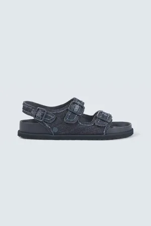 Birkenstock Milano denim sandals
