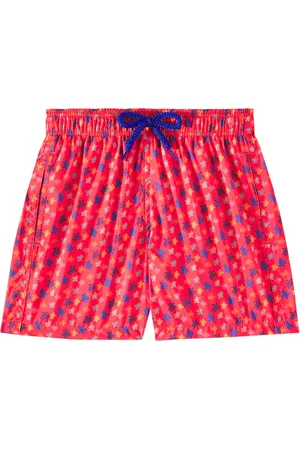 Vilebrequin Printed swim trunks