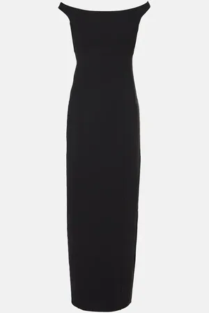Totême Off-shoulder maxi dress