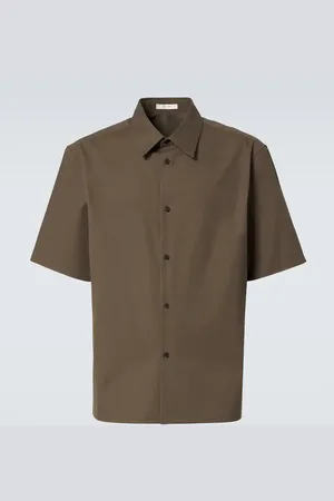 The Row Patrick cotton shirt