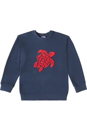 Vilebrequin Logo cotton jersey sweatshirt