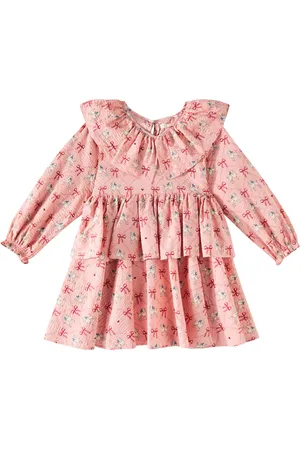 Konges Sløjd Konges SlÃ¸jd Lunella printed cotton dress