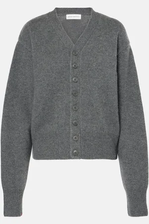 EXTREME CASHMERE NÂ°309 Clover cashmere-blend cardigan