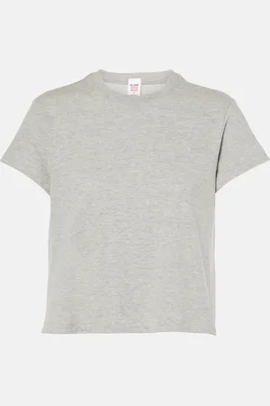 RE/DONE X Hanes 1950s cotton jersey T-shirt