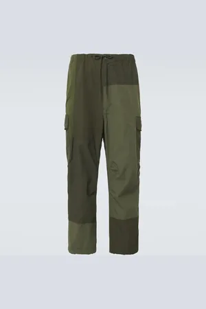 Comme des Garçons Comme des GarÃ§ons Homme Patchwork cargo pants