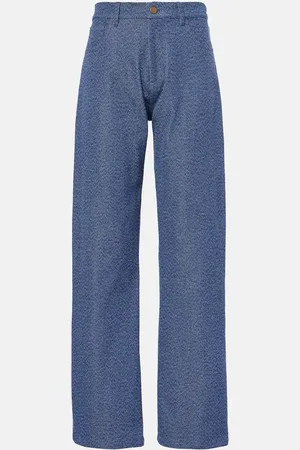 TOVE Axel cotton-blend straight pants