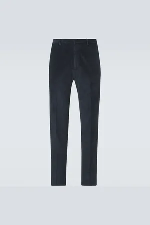 Loro Piana Cotton corduroy straight pants