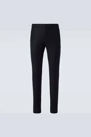 Loro Piana Leisure City wool and cashmere slim pants