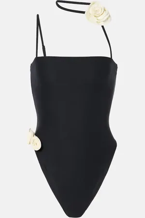 SAME Floral-appliquÃ© swimsuit