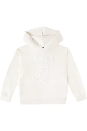 Vilebrequin Logo cotton fleece hoodie