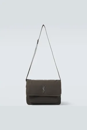 Saint Laurent Niki canvas messenger bag