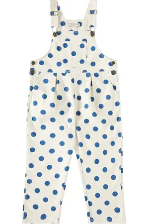 Konges Sløjd Konges SlÃ¸jd Nola printed denim overalls