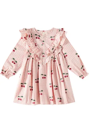 Konges Sløjd Konges SlÃ¸jd Kim ruffled printed cotton dress