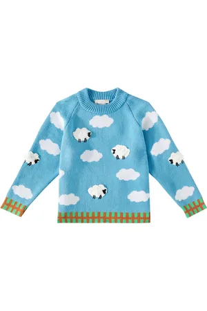 Stella McCartney Sheep cotton and wool sweater