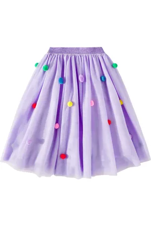 Stella McCartney Pom Pom tulle skirt