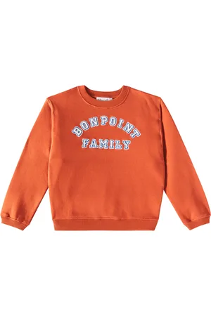 BONPOINT Tonino embroidered cotton sweatshirt