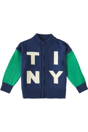 Tiny Cottons Tiny cotton and wool cardigan