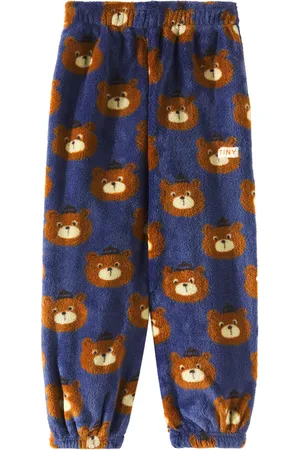 Tiny Cottons Bears fleece sweatpants