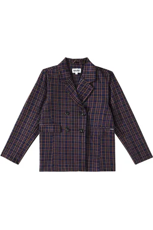 Molo Hawa checked blazer
