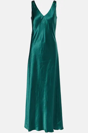 Vince Satin slip dress