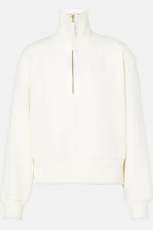 Varley Roselle half-zip fleece sweatshirt