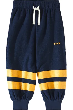 Tiny Cottons Stripes cotton sweatpants