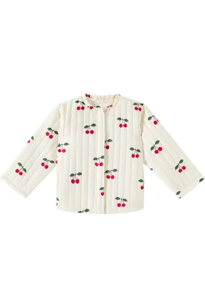 Konges Sløjd Konges SlÃ¸jd Lunella quilted cotton jacket