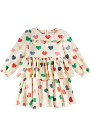 Konges Sløjd Konges SlÃ¸jd Elin ruffled cotton dress