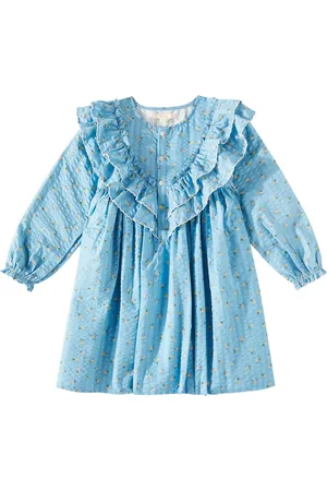 Konges Sløjd Konges SlÃ¸jd Kim ruffled cotton dress