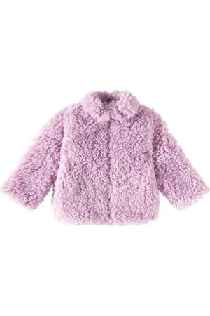 Stella McCartney Faux shearling jacket