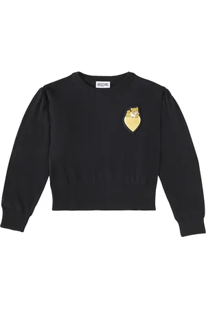 Moschino Teddy Bear cotton and wool sweater