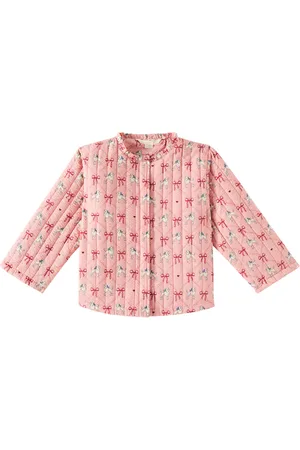 Konges Sløjd Konges SlÃ¸jd Lunella quilted cotton jacket