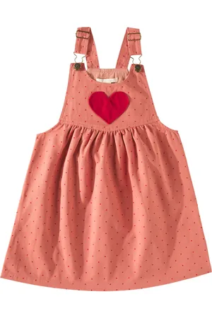 Konges Sløjd Konges SlÃ¸jd Nola polka-dot cotton dress