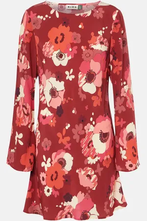 RIXO London Ridley floral minidress