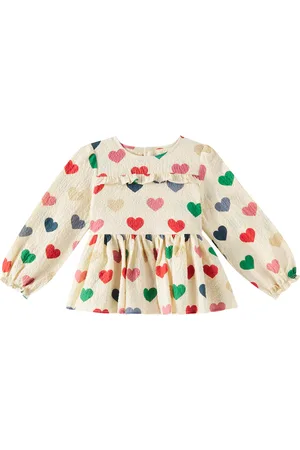 Konges Sløjd Konges SlÃ¸jd Elin printed cotton seersucker blouse
